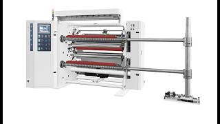 High-Speed Paper Roll Slitting Machine | Puji's Precision Slitter Rewinder for Converters