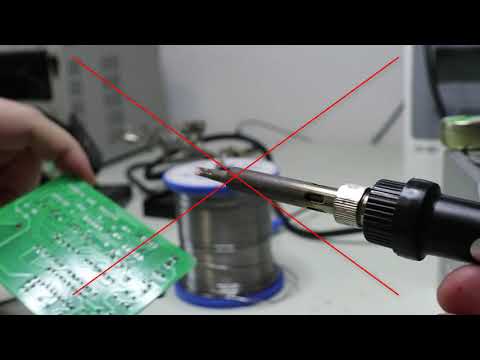 Video: Cum Să Lipiți Tranzistoarele