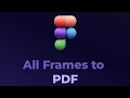 In figma all frames to pdf #figmatelugu #telugudesigner #designhorizons