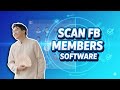 Scan Facebook Group Members Software Tutorial Using a Tool Scan Group Facebook