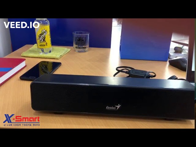 TEST SOUNDBAR 100 GENIUS - YouTube