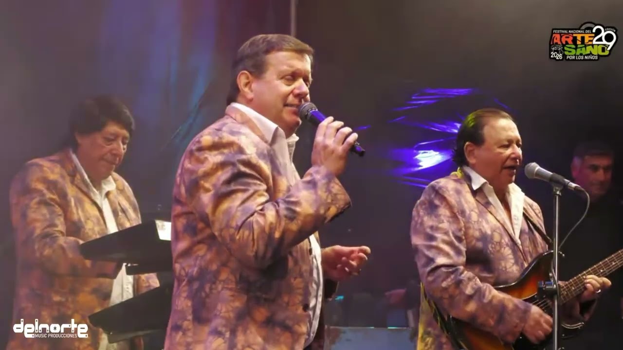 Los Alfiles - EN VIVO | Festival Nacional del Artesano - Villa Ojo de Agua ( 1 / 3 )