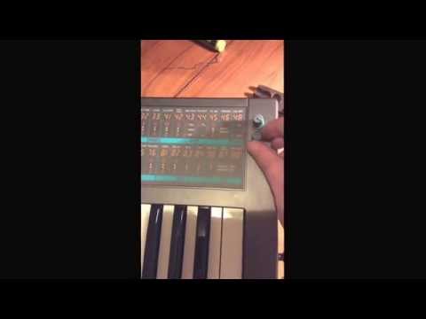 Poly-800 with Moog Slayer Mod