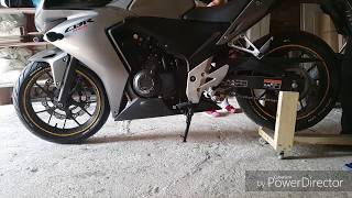 Motosiklet Ahşap Paddock Sehpa Yapimi Wooden Phone Stand Making