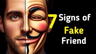 7 Things Only FAKE Friends Do❗