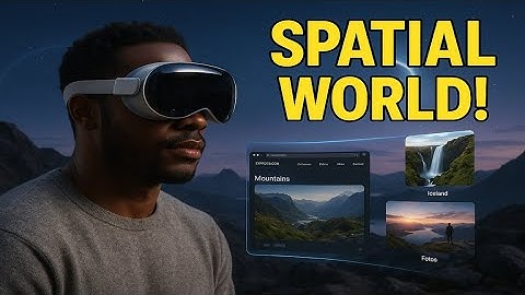 Apple Vision Pro Turns the Web Into a World You Can Step Into!