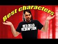 Top 10 BEST Characters in Red Dead Redemption
