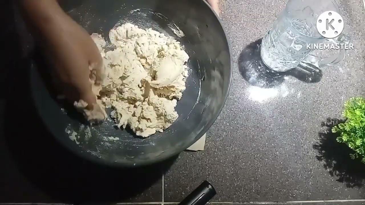 خبزه  بدون غلوتين صحي ورايع مع  كبدة  مشرملة