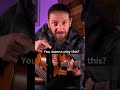 Gerudo valley rhythm guitar tutorial
