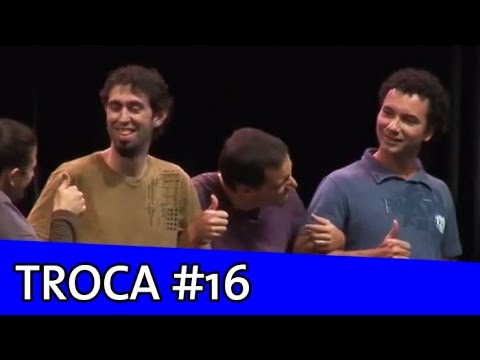 www.improvavel.com.br --- Convidados Jogador: Marco Luque MC: Rafinha Bastos Jogo: Troca Regra: Cada vez que o MC disser "troca" o jogador deve trocar a sua Ãºltima fala. ImprovÃ¡vel Ã© um espetÃ¡culo criado, encenado e produzido pela Cia. Barbixas de Humor. www.barbixas.com.br Gravado no teatro TUCA - SP Dia 25/06/09