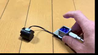 #hapStak デジタル版を#M5Stack の ATOM Matrix と組み合わせで試す：公式デモの「hapStakDemo」
