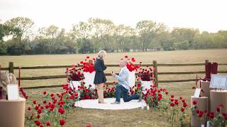 The Most Romantic Proposal You’ll See This Year