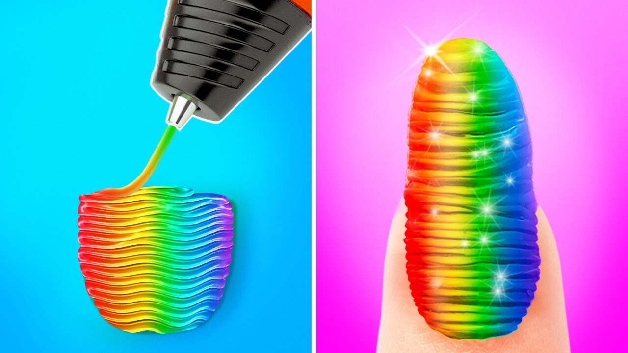 Secret 3D Pen Hacks 😎 CREATIVE GLUGAN AND 3D PEN CRAFTS FOR PARENTS AND KIDS