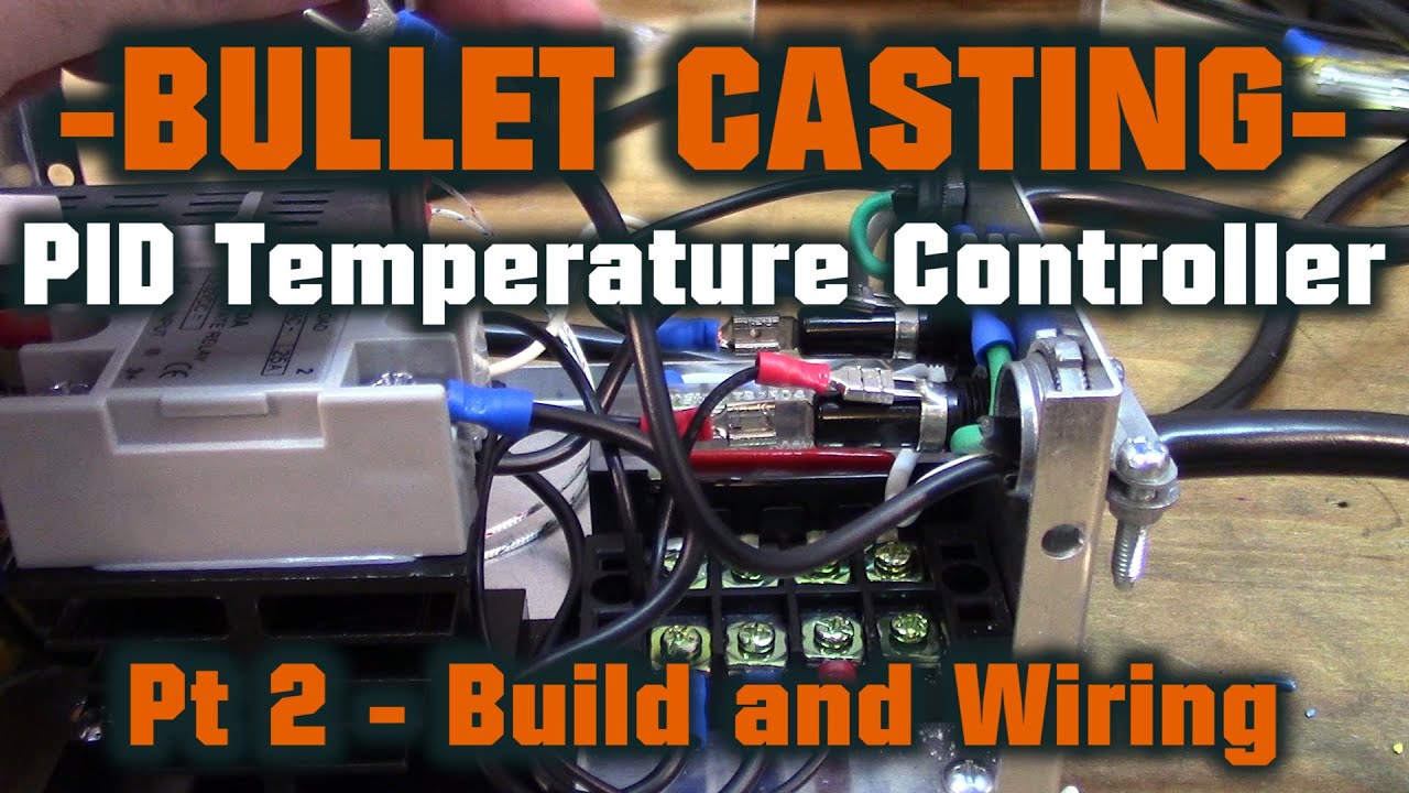 mypin pid temperature controller - building and wiring the