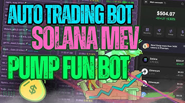 Pump Fun Sniper in Real Time | Solana MEV Bot Instant Snipe Test