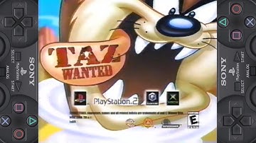 Taz: Wanted "Prank" (Sony PlayStation 2\GameCube\Xbox\Full Commercial) Full HD