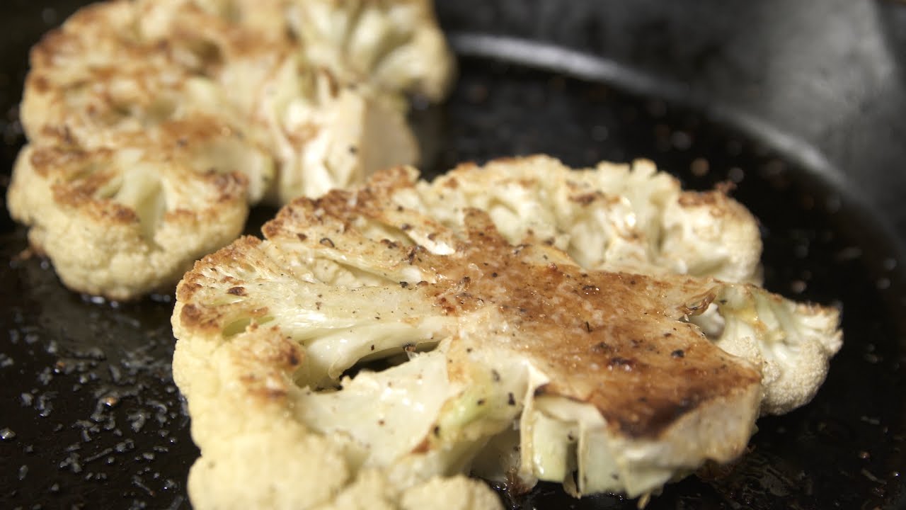 Cauliflower Steak | Katie Quinn | Tastemade