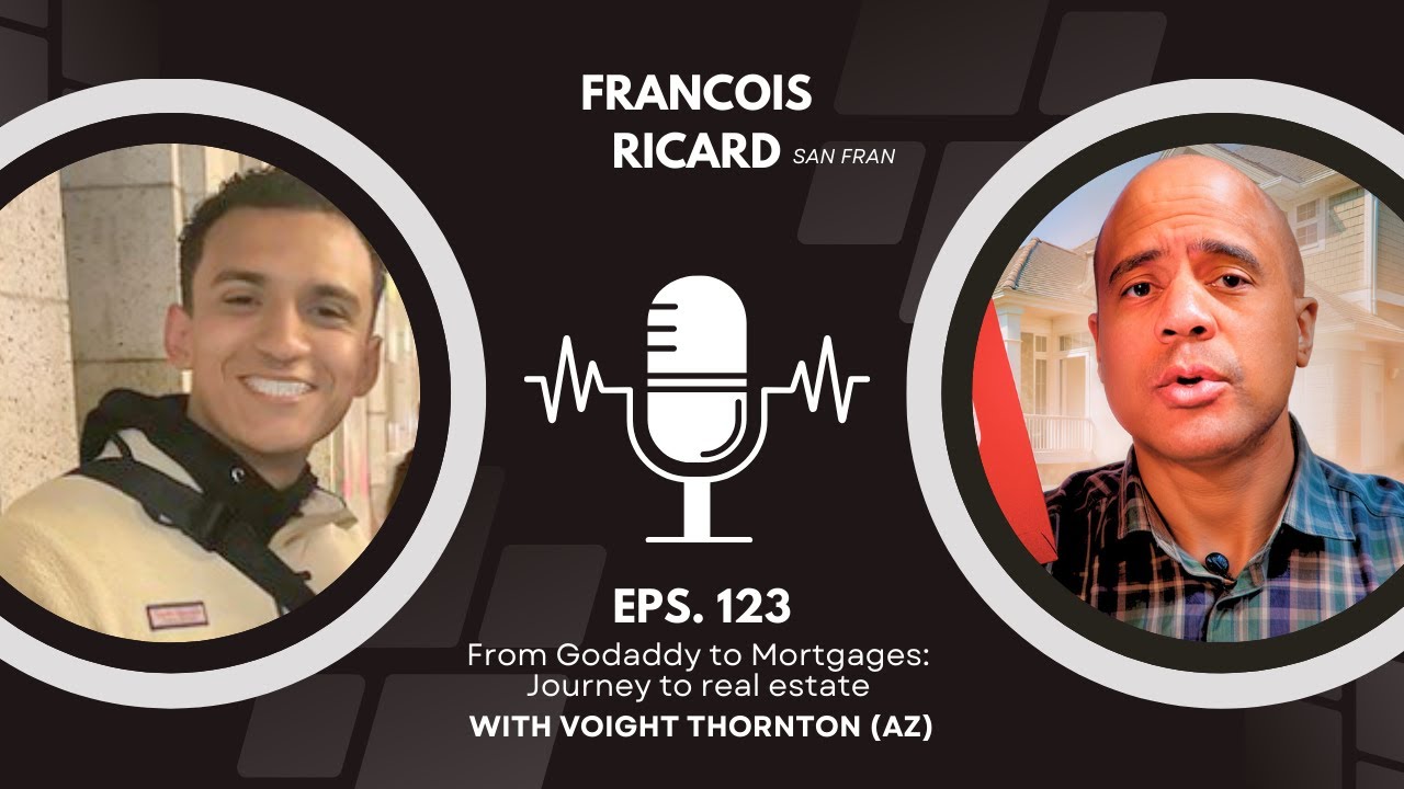 Voight Thornton: Godaddy to Mortgages:  My Fintech journey