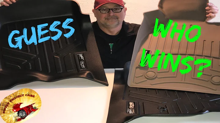 WeatherTech -VS- Maxliner Floor Liners....WHO WINS?