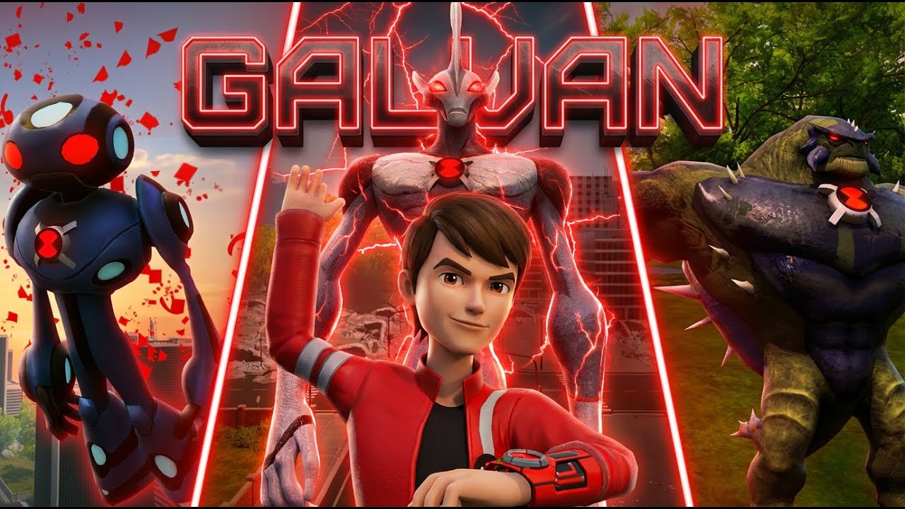 بعد از 5 ماه برگشت! آپدیت خفن بازی Ben 10: Galvan 😱 | گیم‌پلی کامل