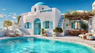 Santorini, Greece 🇬🇷 | Summer | 4K HDR Walking Tour