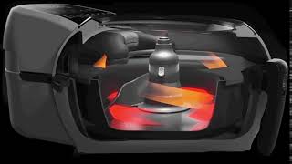 T-fal ActiFry Dual Motion Technology - GIF