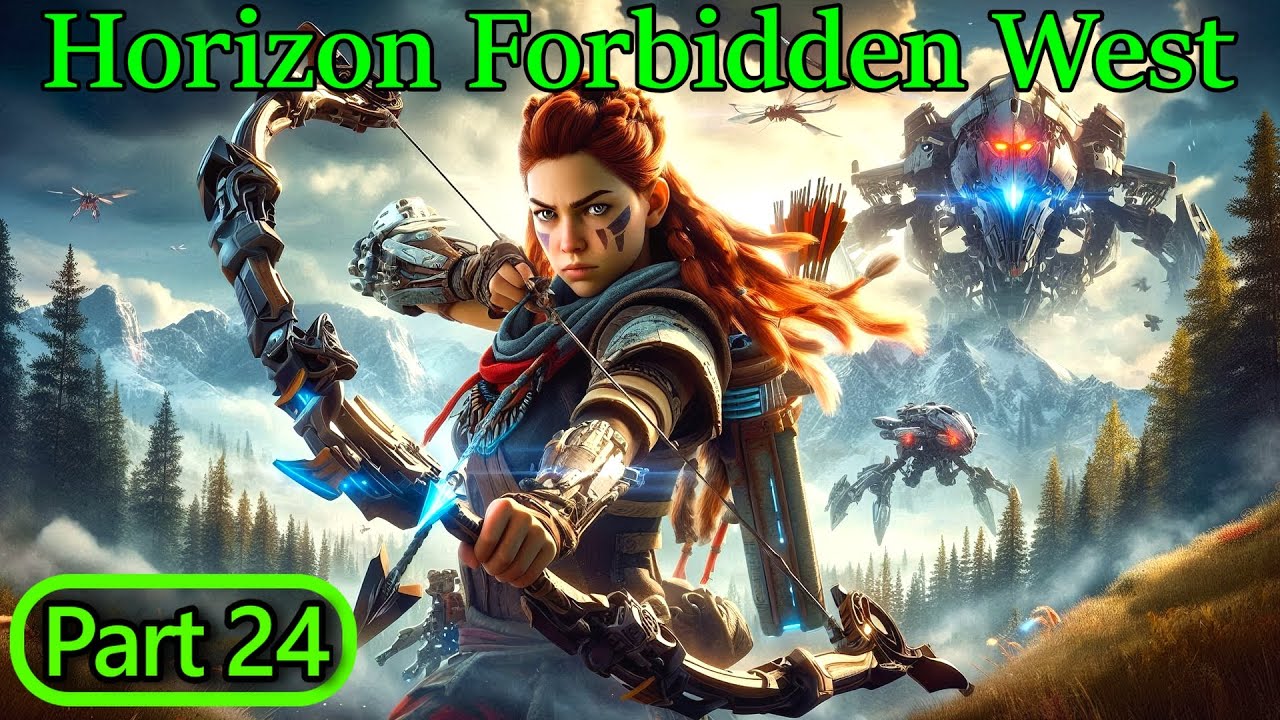 Finding Poseidon | Horizon Forbidden West | Part 24 - YouTube