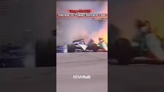 When F1 cars EXPLODED on impact 🤯 (Monaco 1985)