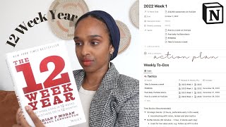 How I plan on achieving my goals in the LAST 12 WEEKS of 2022 & *Notion Template*