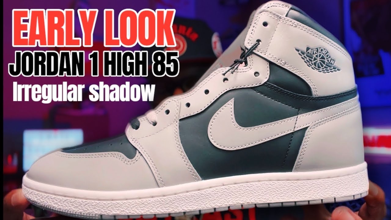 EARLY LOOK OF THE AIR JORDAN 1 OG HIGH 85 IRREGULAR SHADOW WILL