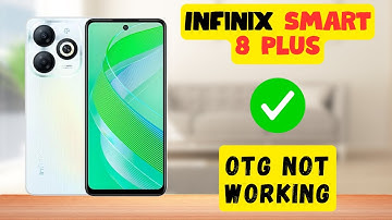 OTG Not Working Infinix Smart 8 Plus || OTG issues || How to solve the OTG problem