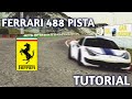 How to make a Ferrari 488 Pista in Car Parking Multiplayer