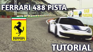 How to make a Ferrari 488 Pista in Car Parking Multiplayer