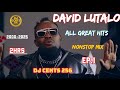 DAVID LUTALO GREAT HITS NONSTOP MIX 2000 2025 BY DJ CENTS 256 DAVID LUTALO GREAT HITS NONSTOP MIX 2000 2025 BY DJ CENTS 256