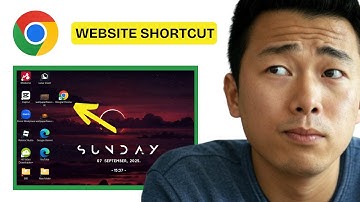 How to Create a Desktop Shortcut in Google Chrome (2025 Guide)