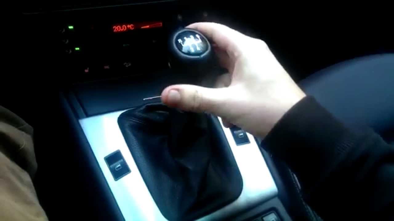 BMW 325xi e46 shortshifter YouTube