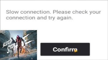 How to Fix Blood Strike Game Network Error - Please check your connection and try again