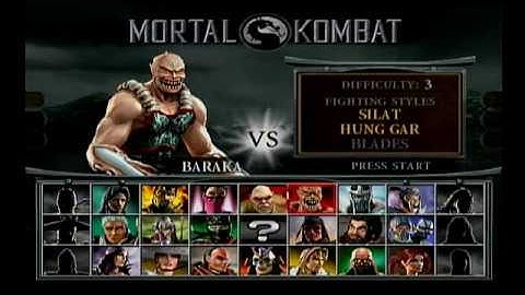 Mortal Kombat Deception Arcade Mode Scorpion