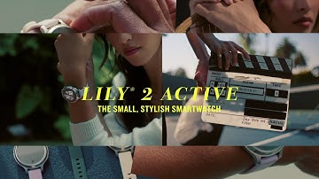 Garmin | Lily 2 Active | Stylish Smartwatch for Women