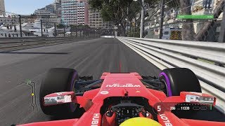 F1 2017 | Monaco Hotlap 1:10.952