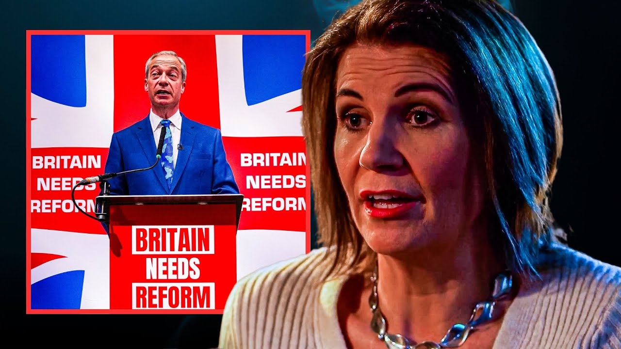 WHY Britain NEEDS Nigel Farage's Reform – Julia Hartley-Brewer