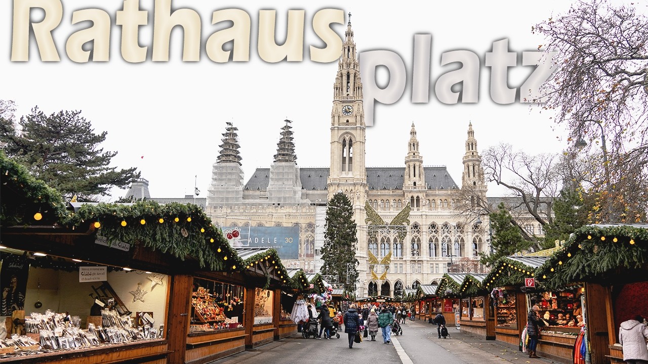 Der Wiener Rathausplatz - Eine Veranstaltungsbühne für die Stadt