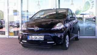Toyota Aygo 1.0 Connect Midnightschwarz 615674 www.autohaus.biz/suklueneburg