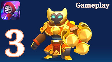 Heroes Strike Gameplay Walkthrough Part 3 - Offline/Online Gaming (iOS, Android) The Monir