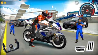Xtreame MotoBike - Motorcycle City Stunts Motocross IOS/Android Gameplay #us screenshot 1