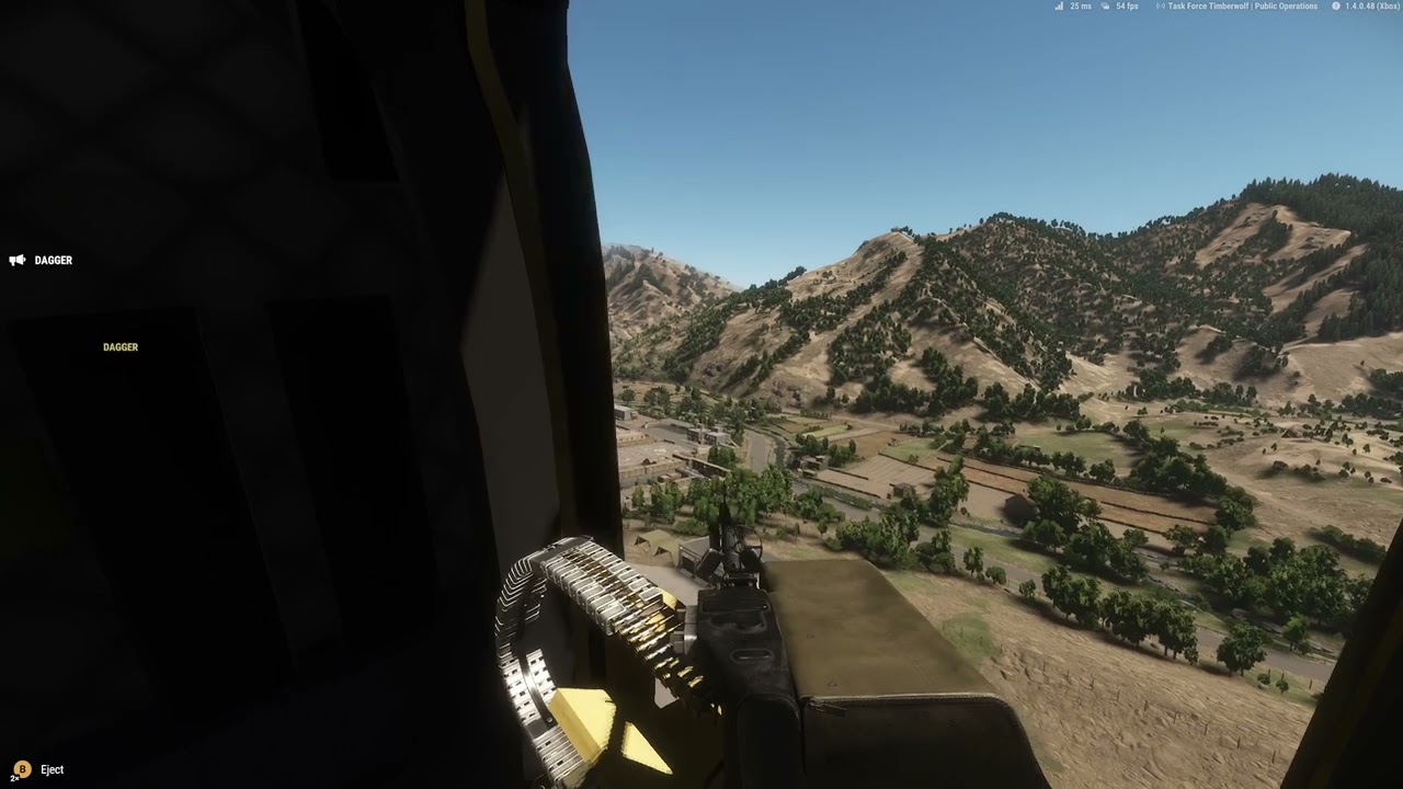 Arma reforger - Sling load operations - My pilots game crashes lol