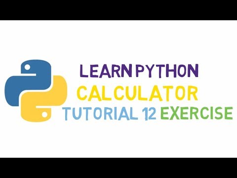 #12 Python Tutorial | Python Exercises For Beginners | Calculator Exercise (HINDI)
