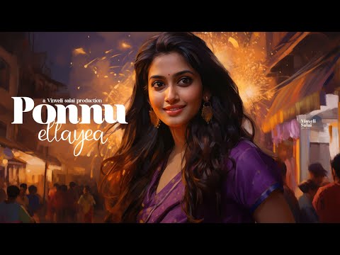 Ponnu Ellaye Song Lyrics on YouTube