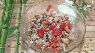 High Protein Salad | Rajma & Sprouts Salad | Weight loss Recipes | MoongRecipes | Sprouts Recipe