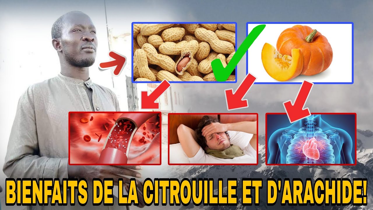 Li naadio (Citrouille) mana fadj lépp, ak li gérté (Arachide) di def ci yaram - par S Mor Asta Touré